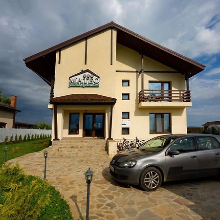 Pensiunea Mateo Hotel Buzau Exterior photo