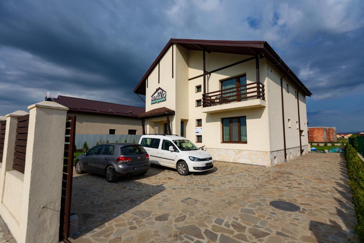Pensiunea Mateo Hotel Buzau Exterior photo
